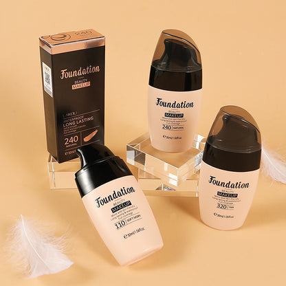 Moisturizing Liquid Foundation