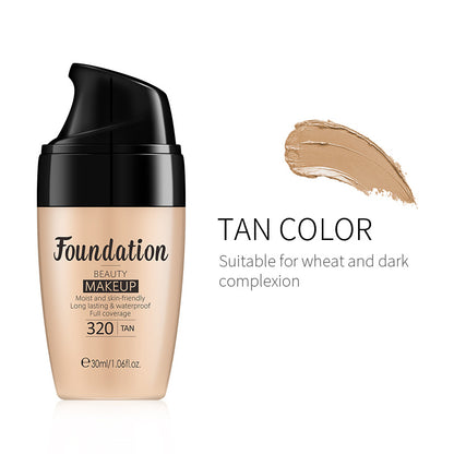 Moisturizing Liquid Foundation